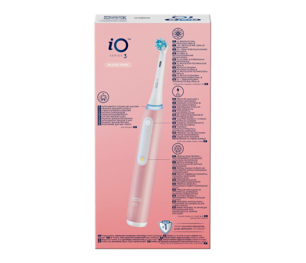Oral-B Szczoteczka magnetyczna iO3 (pudrowy róż) - 1163004 - zdjęcie 4